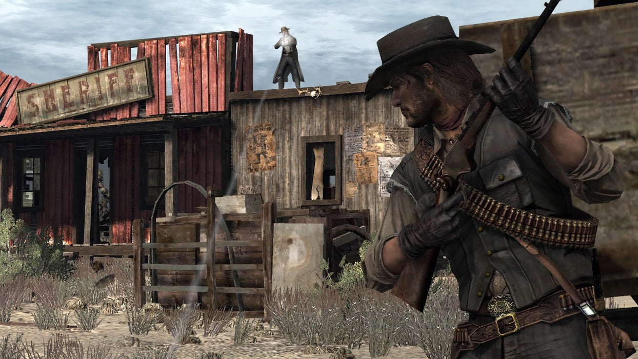 PS Now: Play Red Dead Redemption & Undead Nightmare on PS4 – PlayStation .Blog