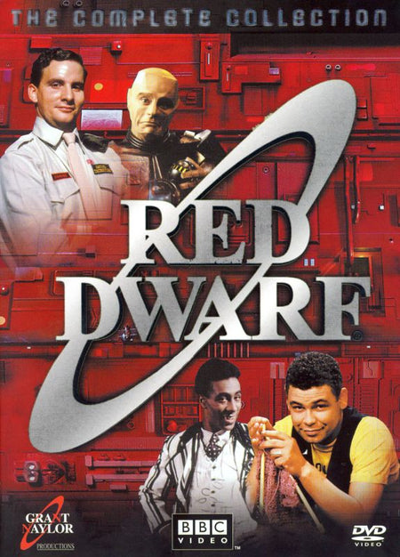 Red Dwarf: The Complete Collection - Seasons 1-8 [DVD Box Set] DVDs & Blu-Rays BBC   