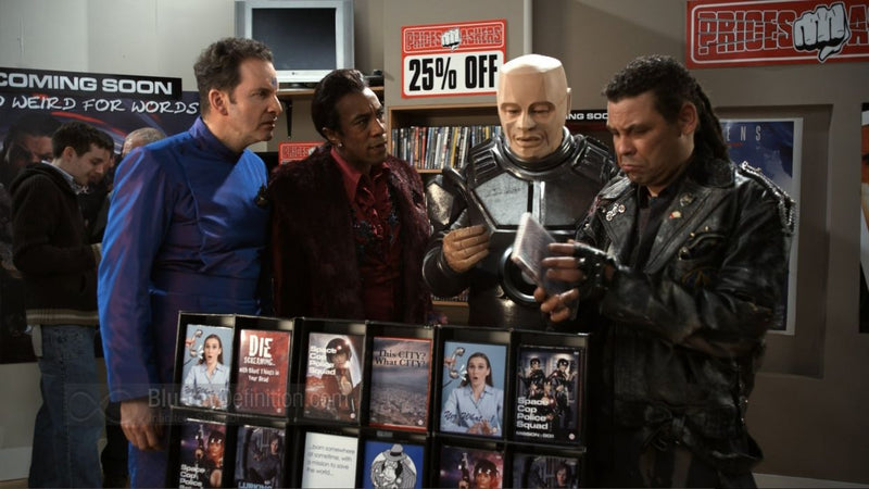 Red Dwarf: The Complete Collection - Seasons 1-8 [DVD Box Set] DVDs & Blu-Rays BBC   