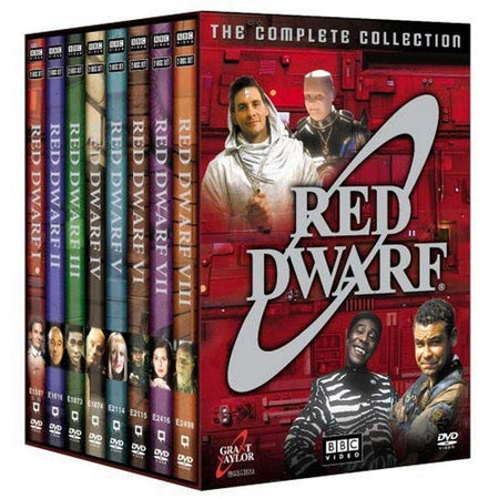 Red Dwarf: The Complete Collection - Seasons 1-8 [DVD Box Set] DVDs & Blu-Rays BBC   