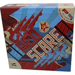 Red Scare [Board Game, 4-10 Players] Board Game Pandasaurus Games   