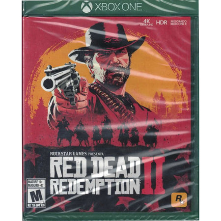 Red Dead Redemption 2 [Xbox One] Xbox One Video Game Rockstar Games   