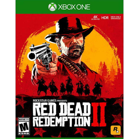 Red Dead Redemption 2 [Xbox One] Xbox One Video Game Rockstar Games   