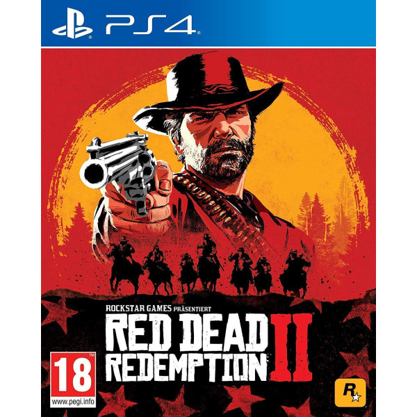 Red Dead Redemption 2 [PlayStation 4] PlayStation 4 Video Game Rockstar Games   