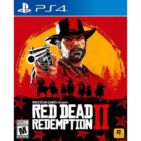 Red Dead Redemption 2 [PlayStation 4] PlayStation 4 Video Game Rockstar   