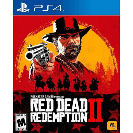 Red Dead Redemption 2 [PlayStation 4] PlayStation 4 Video Game Rockstar Games   