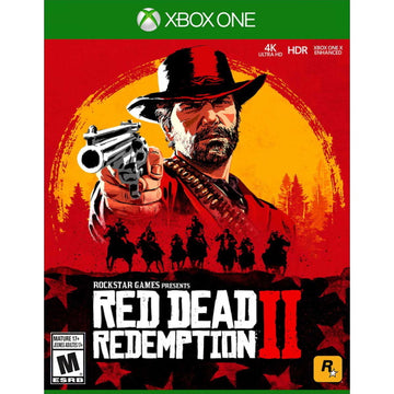 Red Dead Redemption 2 [Xbox One] Xbox One Video Game Rockstar Games   