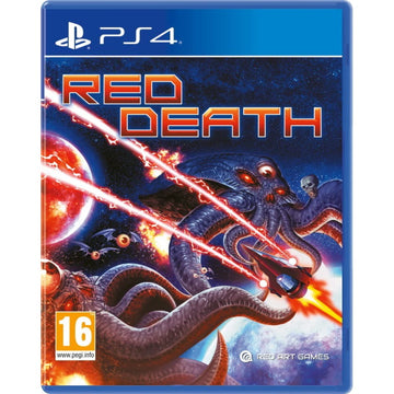 Red Death [PlayStation 4] PlayStation 4 Video Game Red Art Games   