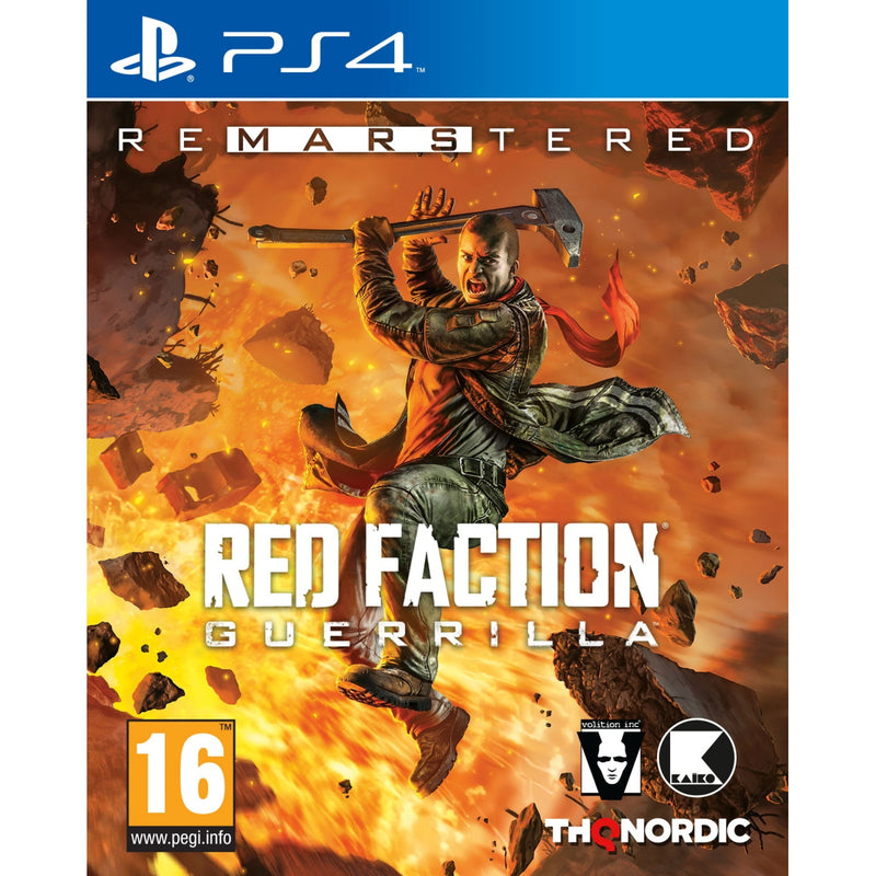 Red Faction: Guerrilla - Re-Mars-tered [PlayStation 4] PlayStation 4 Video Game THQ Nordic   