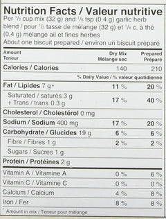 Red Lobster Cheddar Bay Biscuit Mix - 1.28kg [Snacks & Sundries] Snacks & Sundries Red Lobster   
