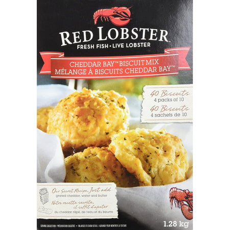 Red Lobster Cheddar Bay Biscuit Mix - 1.28kg [Snacks & Sundries] Snacks & Sundries Red Lobster   