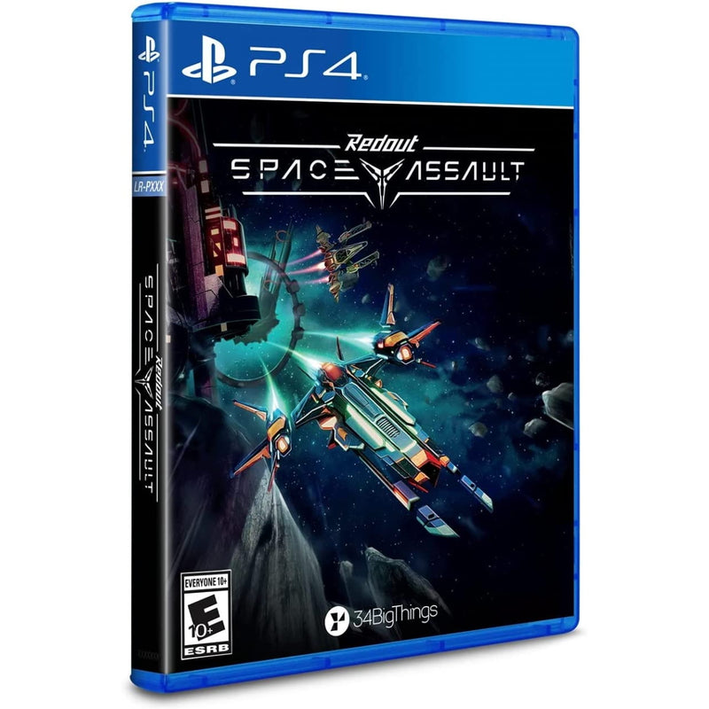 Redout: Space Assault - Limited Run #434 [PlayStation 4] PlayStation 4 Video Game Limited Run Games   