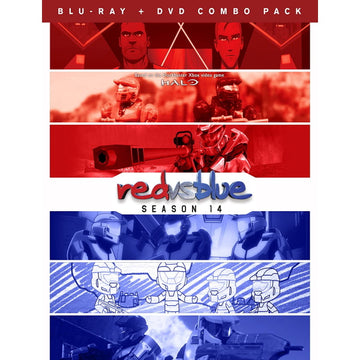 Red Vs. Blue: Season 14 [Blu-Ray + DVD Box Set] DVDs & Blu-Rays Cinedigm   