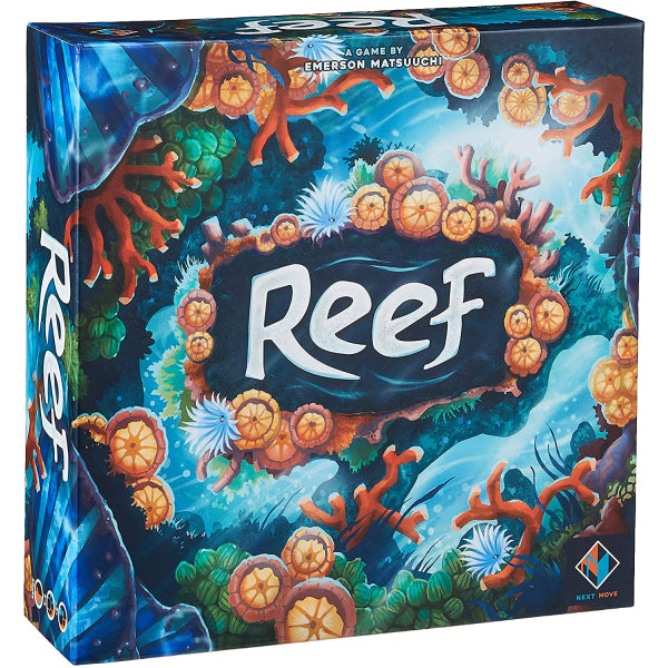 Reef [Board Game, 2-4 Players] Board Game Next Move Games   