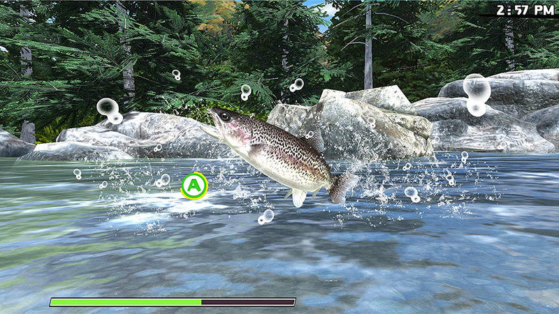 Reel Fishing: Road Trip Adventure [Nintendo Switch] Nintendo Switch Video Game Natsume   