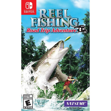 Reel Fishing: Road Trip Adventure [Nintendo Switch] Nintendo Switch Video Game Natsume   