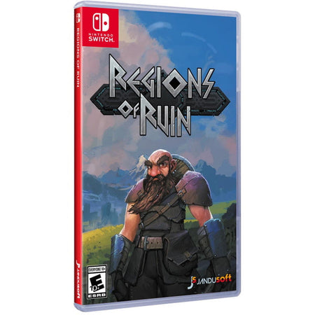 Regions of Ruin [Nintendo Switch] Nintendo Switch Video Game Limited Run Games   