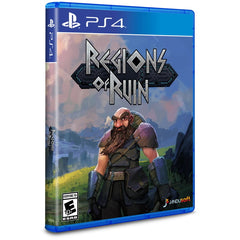 Regions of Ruin [PlayStation 4] PlayStation 4 Video Game Limited Run Games   