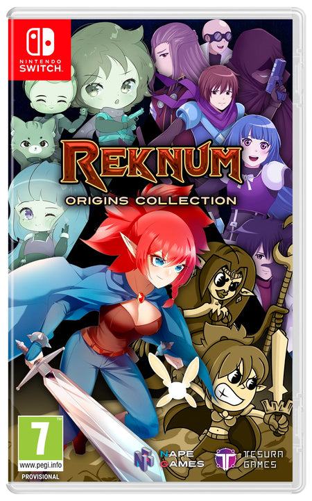 Reknum: Origins Collection - Limited Edition [Nintendo Switch] Nintendo Switch Video Game Tesura Games   