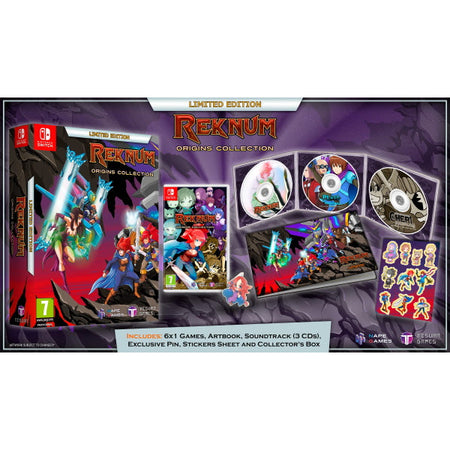 Reknum: Origins Collection - Limited Edition [Nintendo Switch] Nintendo Switch Video Game Tesura Games   