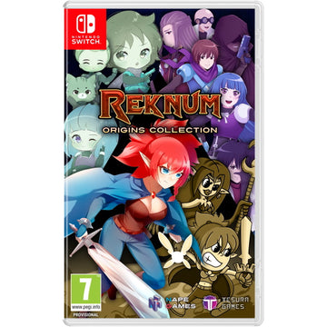 Reknum: Origins Collection [Nintendo Switch] Nintendo Switch Video Game Tesura Games   