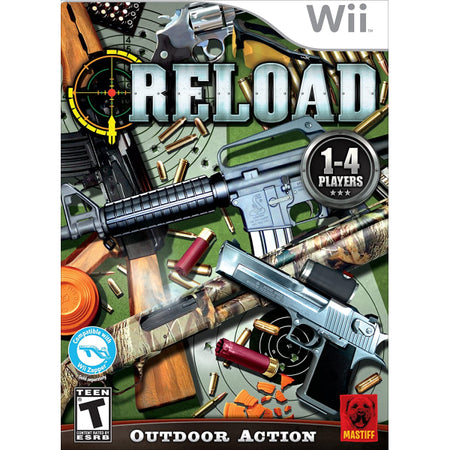 Reload: Target Down [Nintendo Wii] Nintendo Wii Video Game Nintendo   