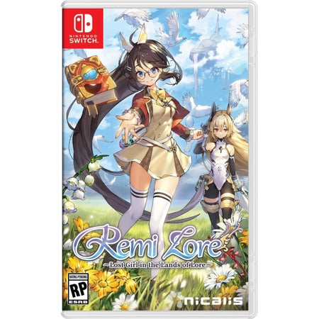 RemiLore: Lost Girl in the Lands of Lore [Nintendo Switch] Nintendo Switch Video Game Nicalis   