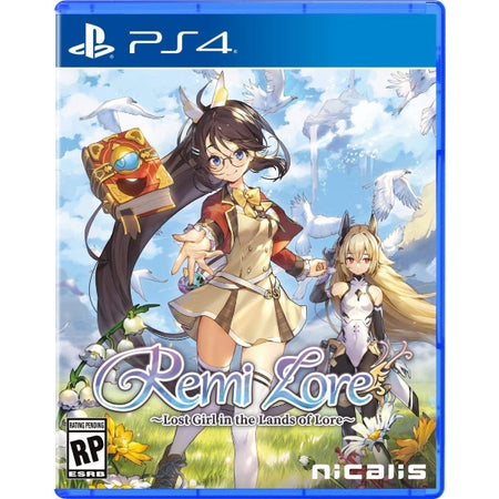 RemiLore: Lost Girl in the Lands of Lore [PlayStation 4] PlayStation 4 Video Game Nicalis   