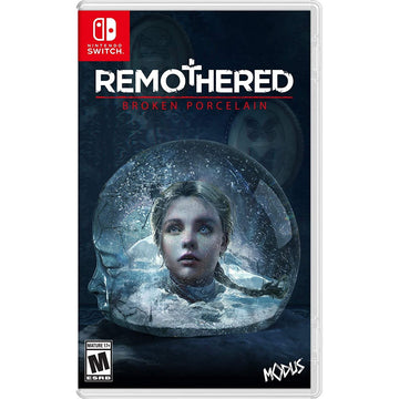 Remothered: Broken Porcelain [Nintendo Switch] Nintendo Switch Video Game Modus   