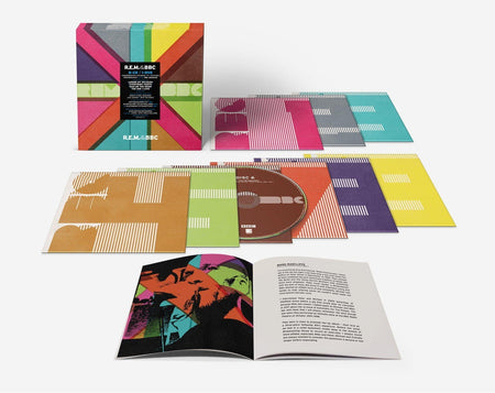 R.E.M. - R.E.M. At The BBC (8CD + DVD Box Set) [Audio CD] Audio CD/Vinyl Craft Recordings   