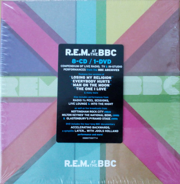 R.E.M. - R.E.M. At The BBC (8CD + DVD Box Set) [Audio CD] Audio CD/Vinyl Craft Recordings   