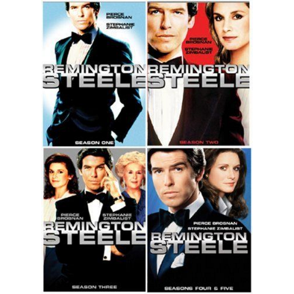 Remington Steele: The Complete Series - Seasons 1-5 [DVD Box Set] DVDs & Blu-Rays 20th Century Fox   