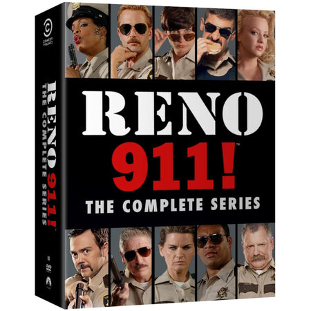 Reno 911!: The Complete Series - Seasons 1-6 [DVD Box Set] DVDs & Blu-Rays Paramount   