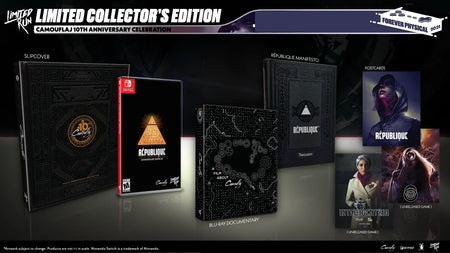 Republique - Anniversary Collector's Edition - Limited Run #111 [Nintendo Switch] Nintendo Switch Video Game Limited Run Games   