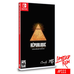 Republique - Anniversary Edition - Limited Run #111 [Nintendo Switch] Nintendo Switch Video Game Limited Run Games   