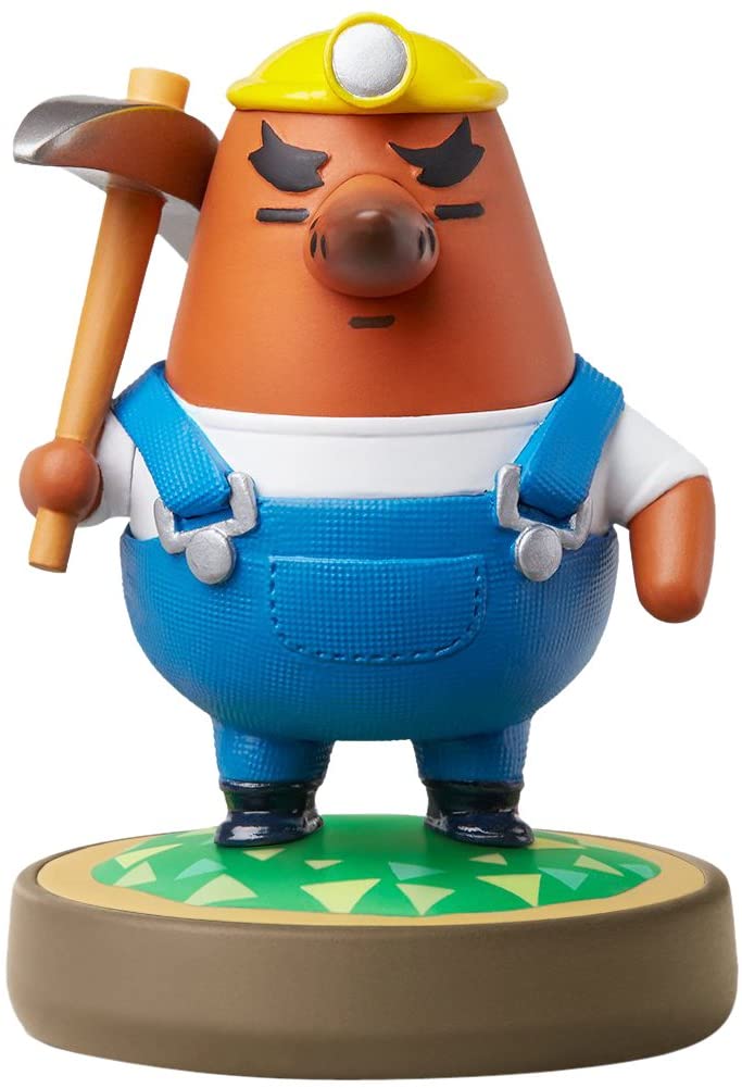 Resetti Amiibo - Animal Crossing Series [Nintendo Accessory] Nintendo Accessories Nintendo   