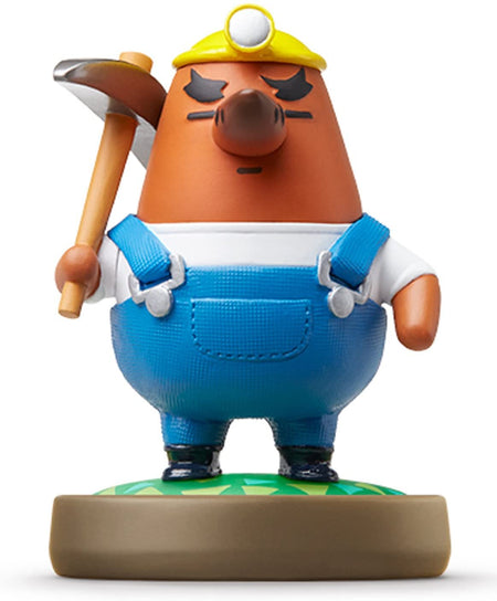 Resetti Amiibo - Animal Crossing Series [Nintendo Accessory] Nintendo Accessories Nintendo   