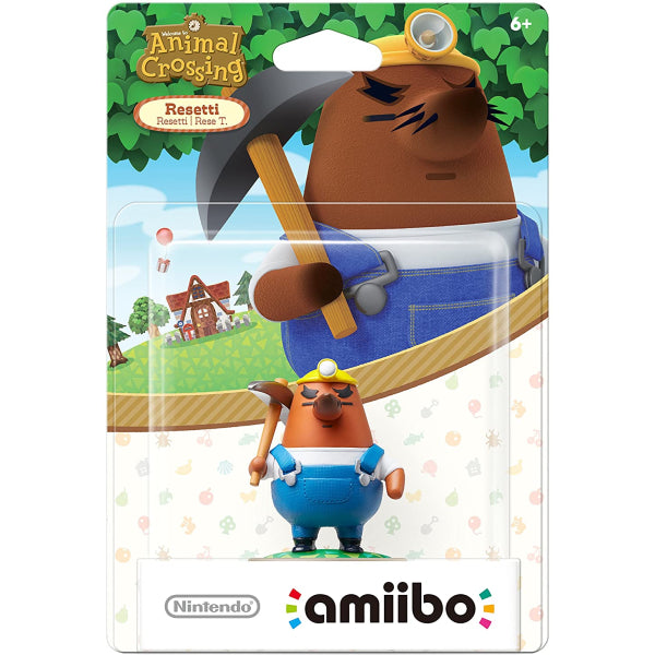 Resetti Amiibo - Animal Crossing Series [Nintendo Accessory] Nintendo Accessories Nintendo   