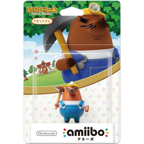 Resetti Amiibo - Animal Crossing Series [Nintendo Accessory] Nintendo Accessories Nintendo   