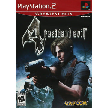 Resident Evil 4 [PlayStation 2] PlayStation 2 Video Game Capcom   