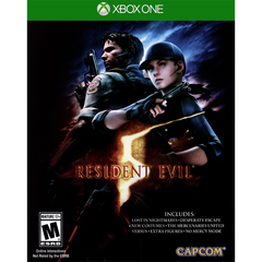 Resident Evil 5 HD [Xbox One] Xbox One Video Game Capcom   