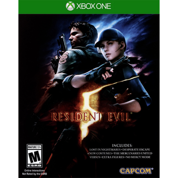 Resident Evil 5 HD [Xbox One] Xbox One Video Game Capcom   