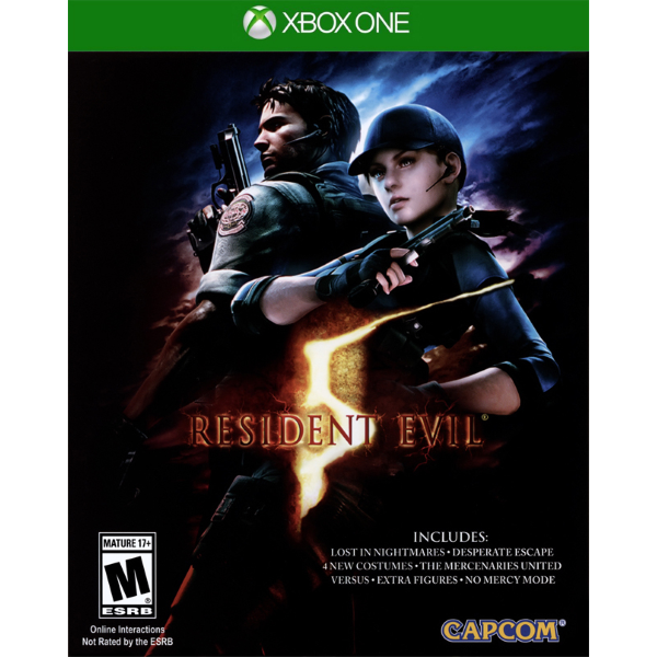 Resident Evil 5 HD [Xbox One] Xbox One Video Game Capcom   