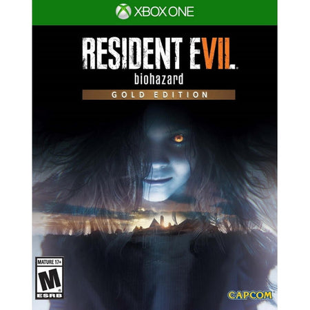 Resident Evil 7: Biohazard - Gold Edition [Xbox One] Xbox One Video Game Capcom   