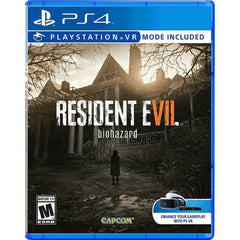 Resident Evil 7: Biohazard [PlayStation 4 - VR Mode Included] PlayStation 4 Video Game Capcom