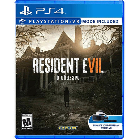 Resident Evil 7: Biohazard [PlayStation 4 - VR Mode Included] PlayStation 4 Video Game Capcom