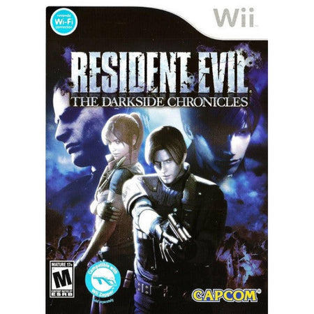 Resident Evil: The Darkside Chronicles [Nintendo Wii] Nintendo Wii Video Game Capcom   