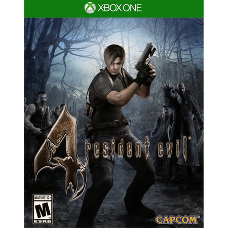 Resident Evil 4 HD [Xbox One] Xbox One Video Game Capcom   