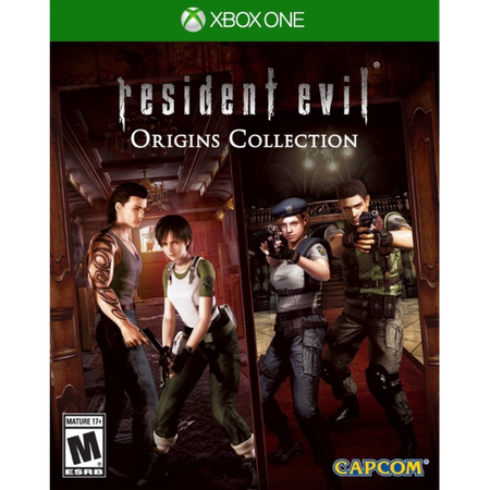 Resident Evil: Origins Collection [Xbox One] Xbox One Video Game Capcom   