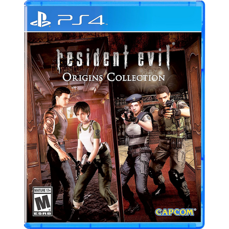 Resident Evil: Origins Collection [PlayStation 4] PlayStation 4 Video Game Capcom   